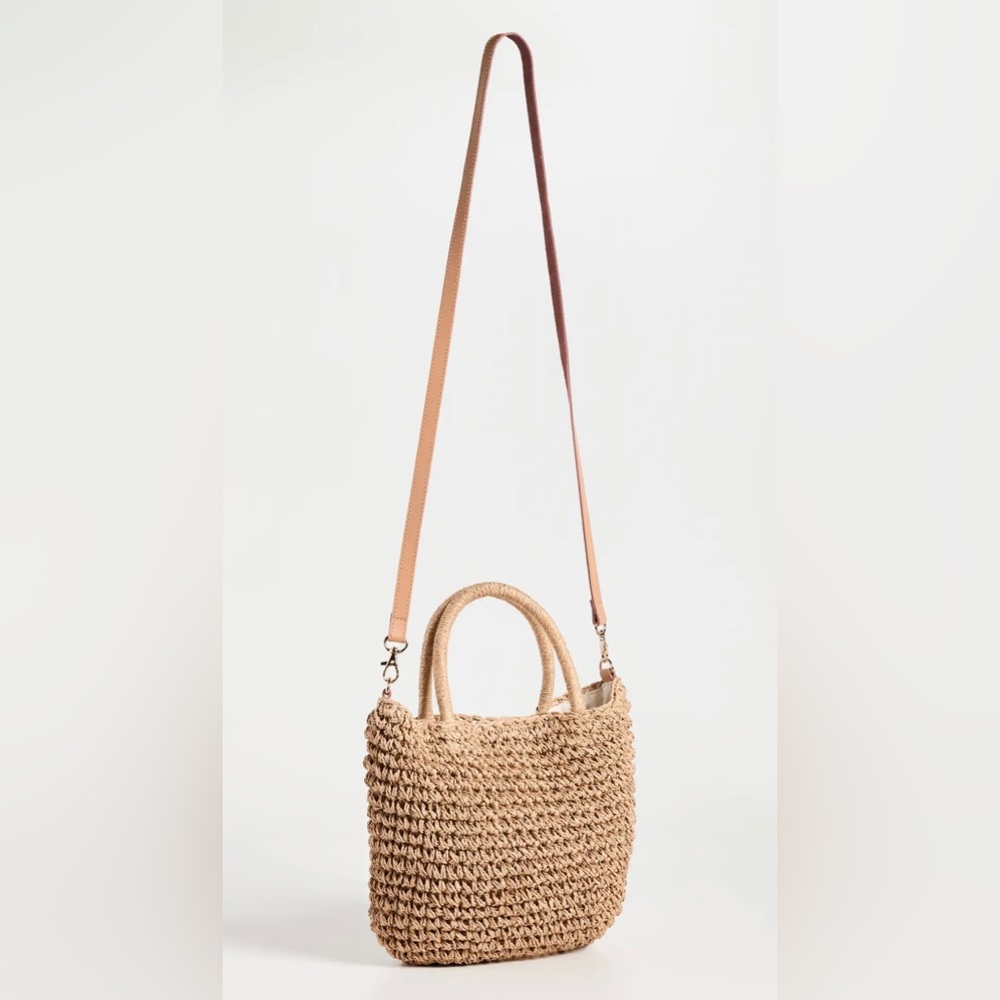 New | Hat Attack (Revolve) Daily Crossbody Bag ~ Toast - Picture 2 of 5